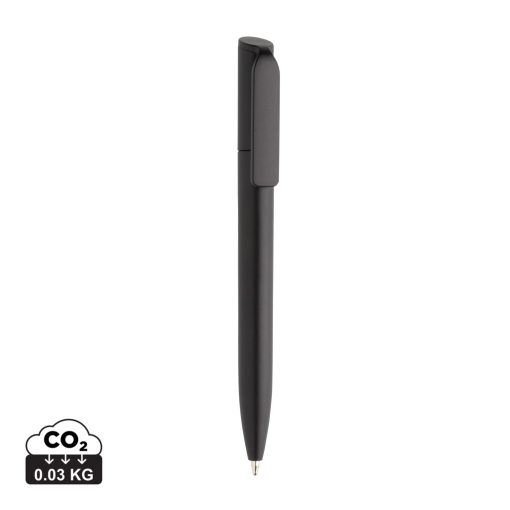 Pocketpal GRS certified recycled ABS mini pen