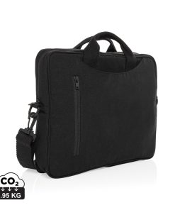 Laluka AWARE™ recycled cotton 15.4 inch laptop bag