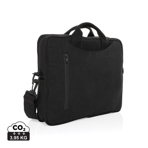 Laluka AWARE™ recycled cotton 15.4 inch laptop bag