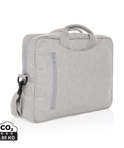 Laluka AWARE™ recycled cotton 15.4 inch laptop bag