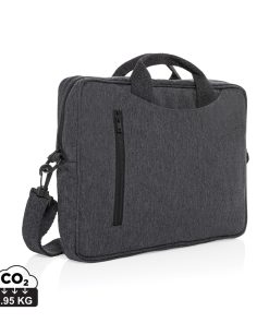 Laluka AWARE™ recycled cotton 15.4 inch laptop bag