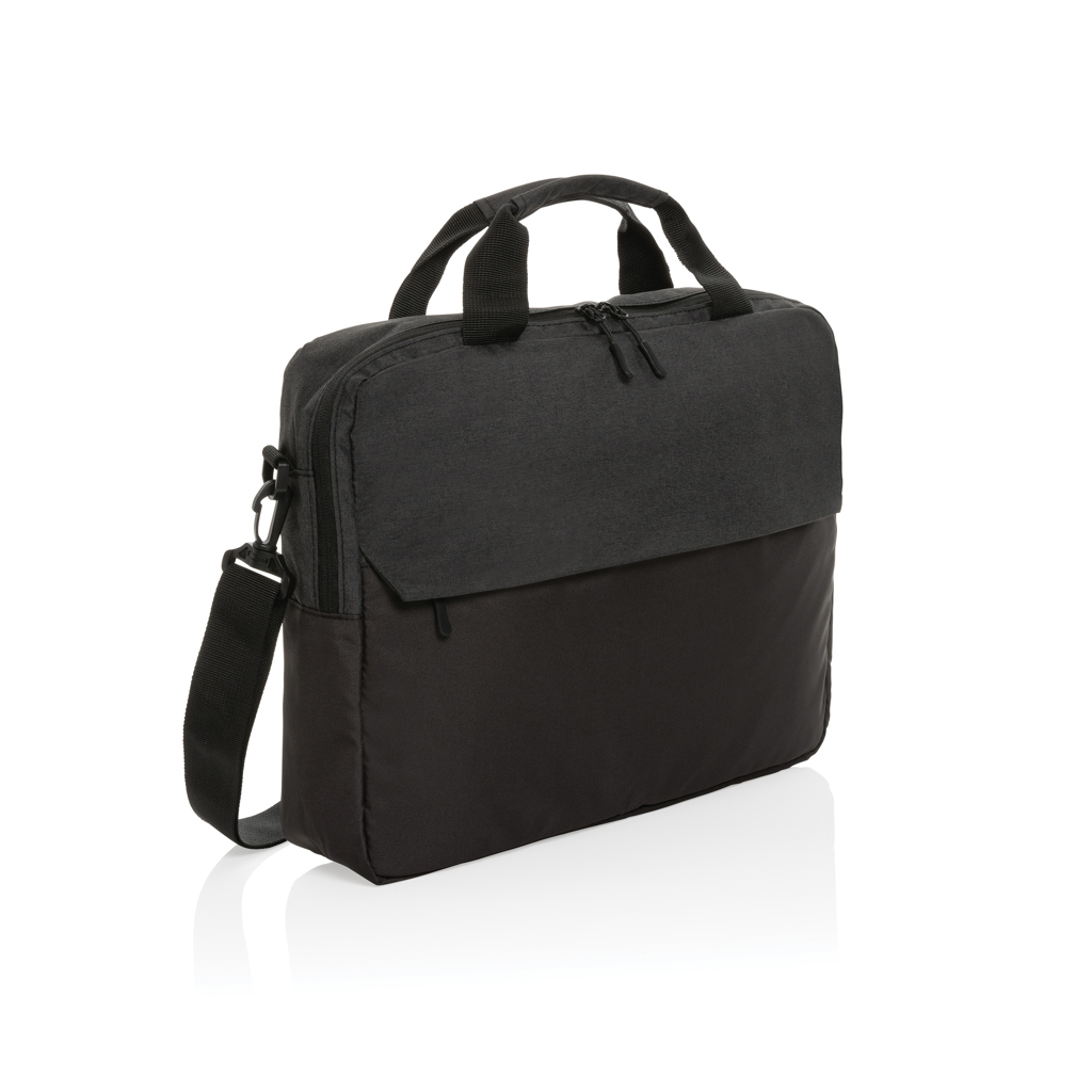 Kazu AWARE™ RPET basic 15.6 inch laptop bag - Image 2
