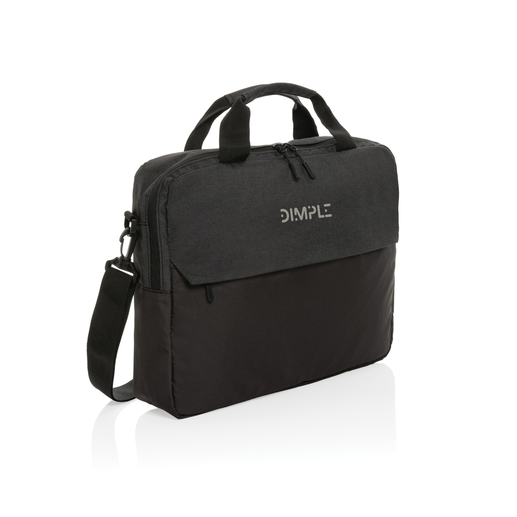 Kazu AWARE™ RPET basic 15.6 inch laptop bag - Image 7