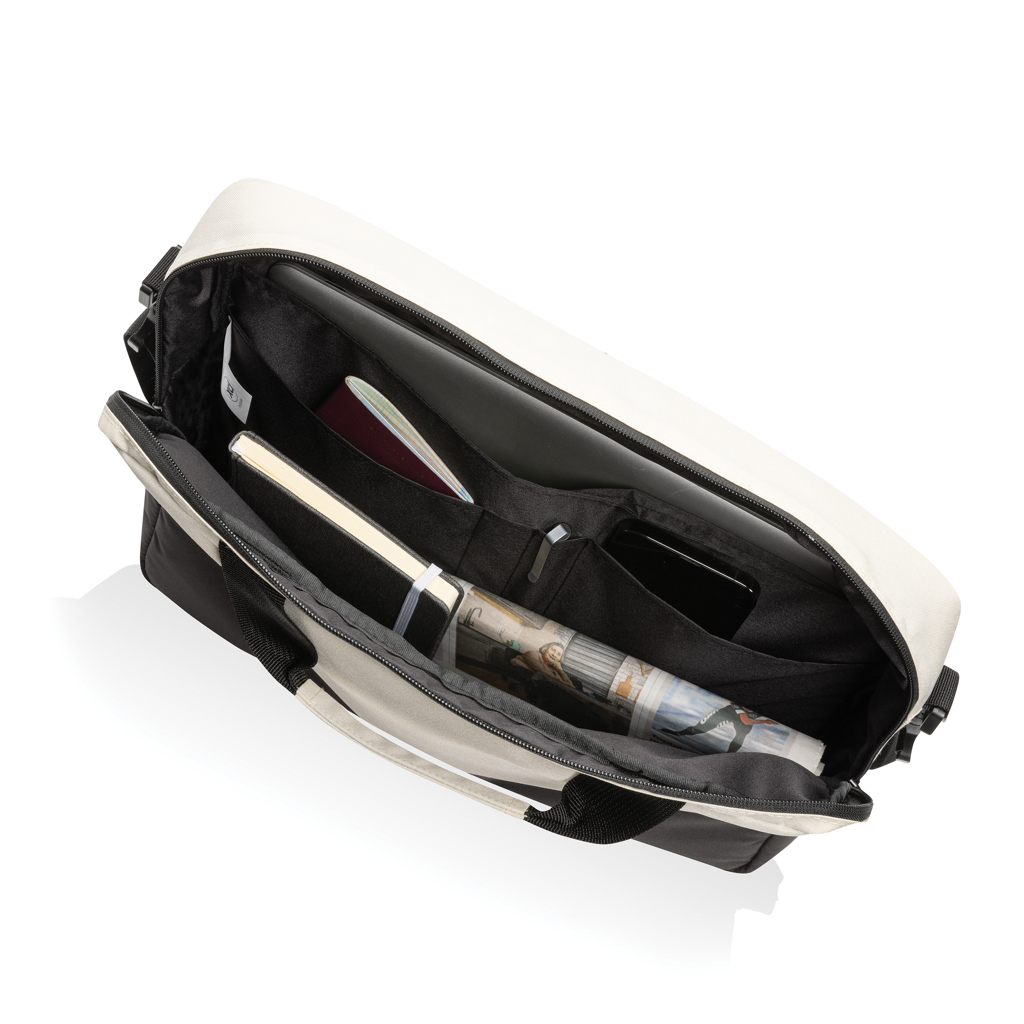 Kazu AWARE™ RPET basic 15.6 inch laptop bag - Image 22