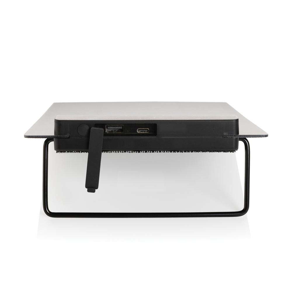 Pedro AWARE™ RPET deluxe backpack with 5W solar panel - Image 8