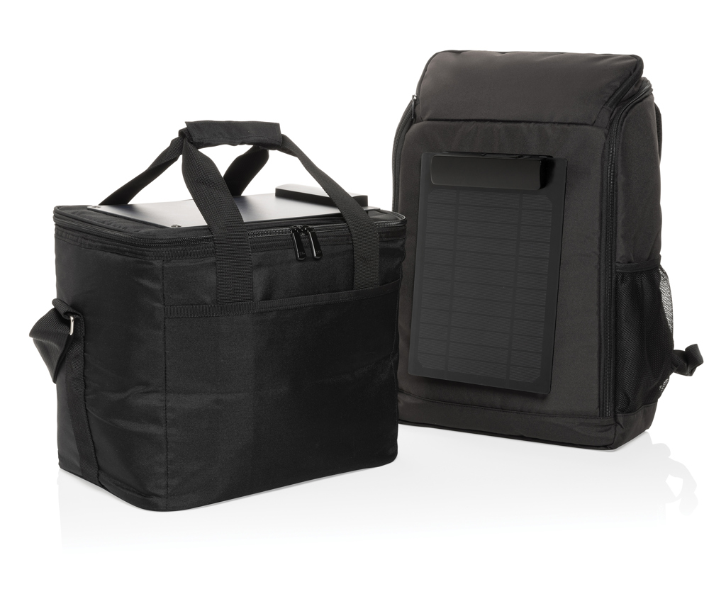 Pedro AWARE™ RPET deluxe backpack with 5W solar panel - Image 10