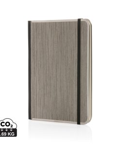 Treeline A5 wooden cover deluxe notebook