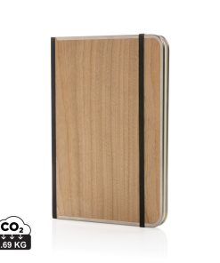 Treeline A5 wooden cover deluxe notebook