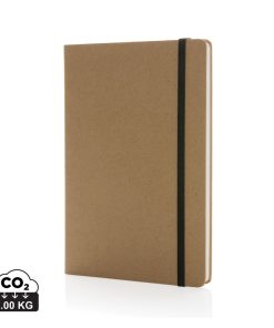 Craftstone A5 recycled kraft and stonepaper notebook