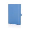 Sam A5 RCS certified bonded leather classic notebook