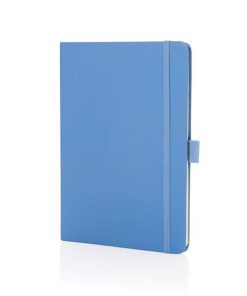 Sam A5 RCS certified bonded leather classic notebook