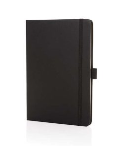 Sam A5 RCS certified bonded leather classic notebook