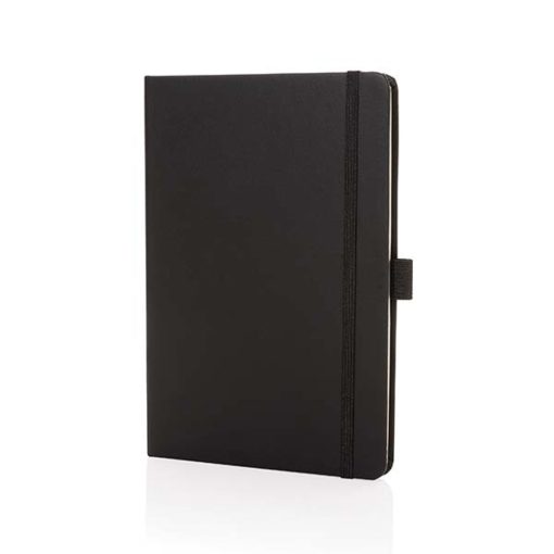 Sam A5 RCS certified bonded leather classic notebook