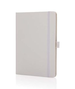 Sam A5 RCS certified bonded leather classic notebook