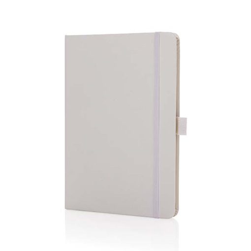 Sam A5 RCS certified bonded leather classic notebook