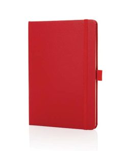 Sam A5 RCS certified bonded leather classic notebook