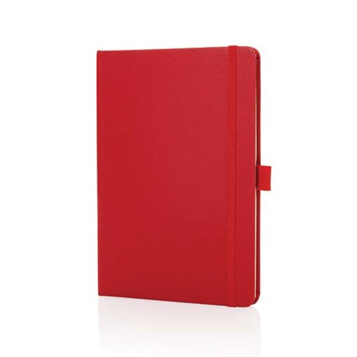 Sam A5 RCS certified bonded leather classic notebook