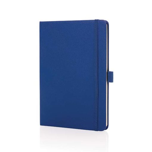 Sam A5 RCS certified bonded leather classic notebook