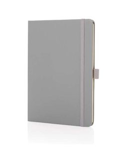 Sam A5 RCS certified bonded leather classic notebook