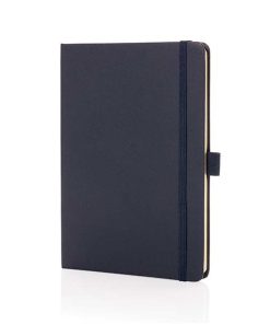 Sam A5 RCS certified bonded leather classic notebook