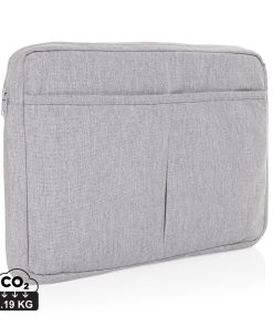 Laluka AWARE™ recycled cotton 15.6 inch laptop sleeve