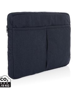 Laluka AWARE™ recycled cotton 15.6 inch laptop sleeve