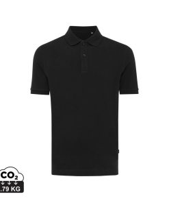 Iqoniq Yosemite recycled cotton pique polo