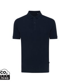 Iqoniq Yosemite recycled cotton pique polo