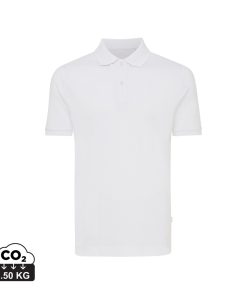 Iqoniq Yosemite recycled cotton pique polo