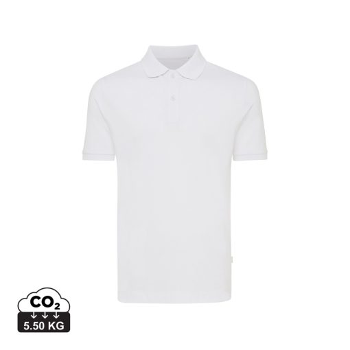 Iqoniq Yosemite recycled cotton pique polo