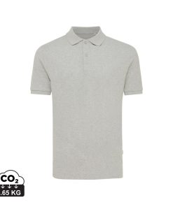 Iqoniq Yosemite recycled cotton pique polo