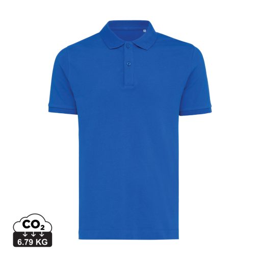 Iqoniq Yosemite recycled cotton pique polo