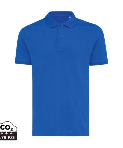 Iqoniq Yosemite recycled cotton pique polo