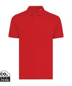 Iqoniq Yosemite recycled cotton pique polo