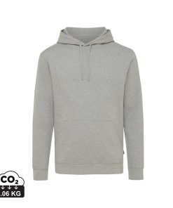 Iqoniq Torres recycled cotton hoodie undyed