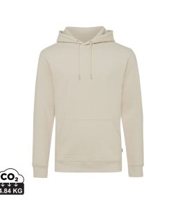 Iqoniq Torres recycled cotton hoodie undyed