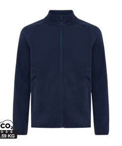 Iqoniq Talung recycled polyester microfleece zip through