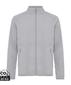 Iqoniq Talung recycled polyester microfleece zip through