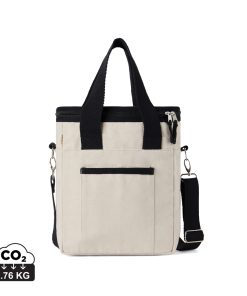 VINGA Volonne AWARE™ recycled canvas cooler tote bag