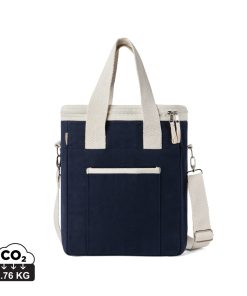 VINGA Volonne AWARE™ recycled canvas cooler tote bag