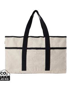 VINGA Volonne AWARE™ recycled canvas beach bag