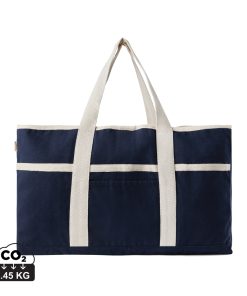 VINGA Volonne AWARE™ recycled canvas beach bag