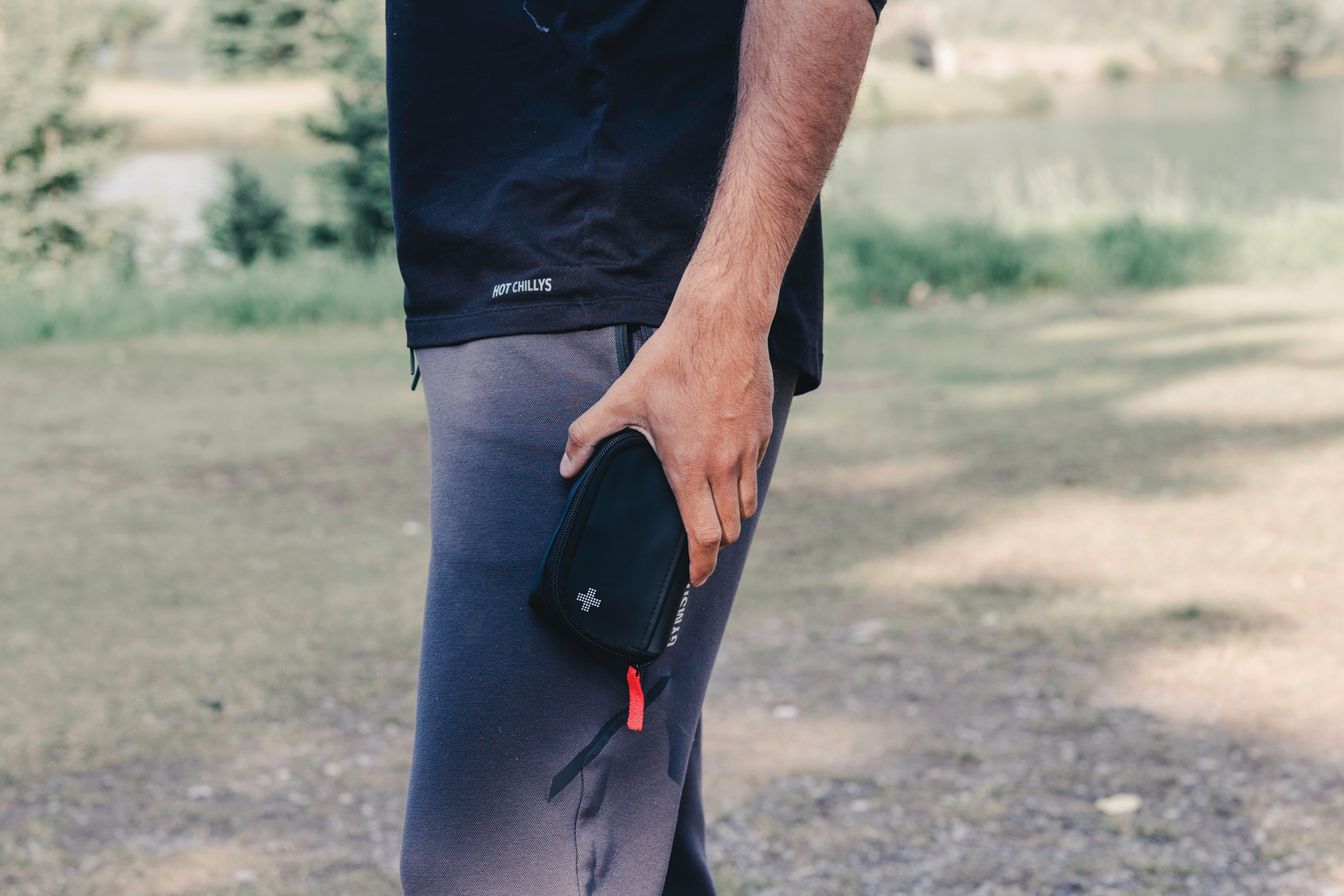 RCS recycled nubuck PU pouch first aid set mailable - Image 5