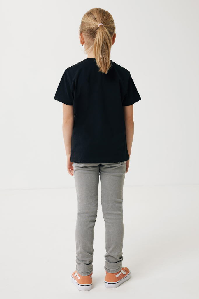 Iqoniq Koli kids lightweight recycled cotton t-shirt - Image 22