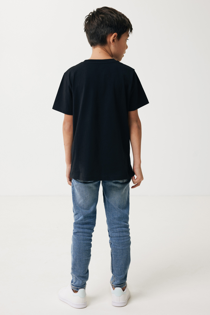 Iqoniq Koli kids lightweight recycled cotton t-shirt - Image 33