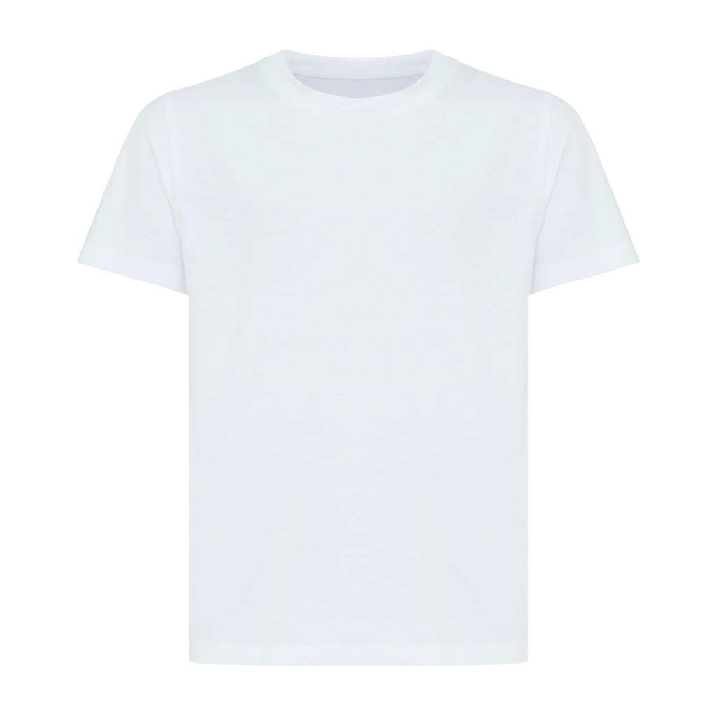 Iqoniq Koli kids lightweight recycled cotton t-shirt - Image 116