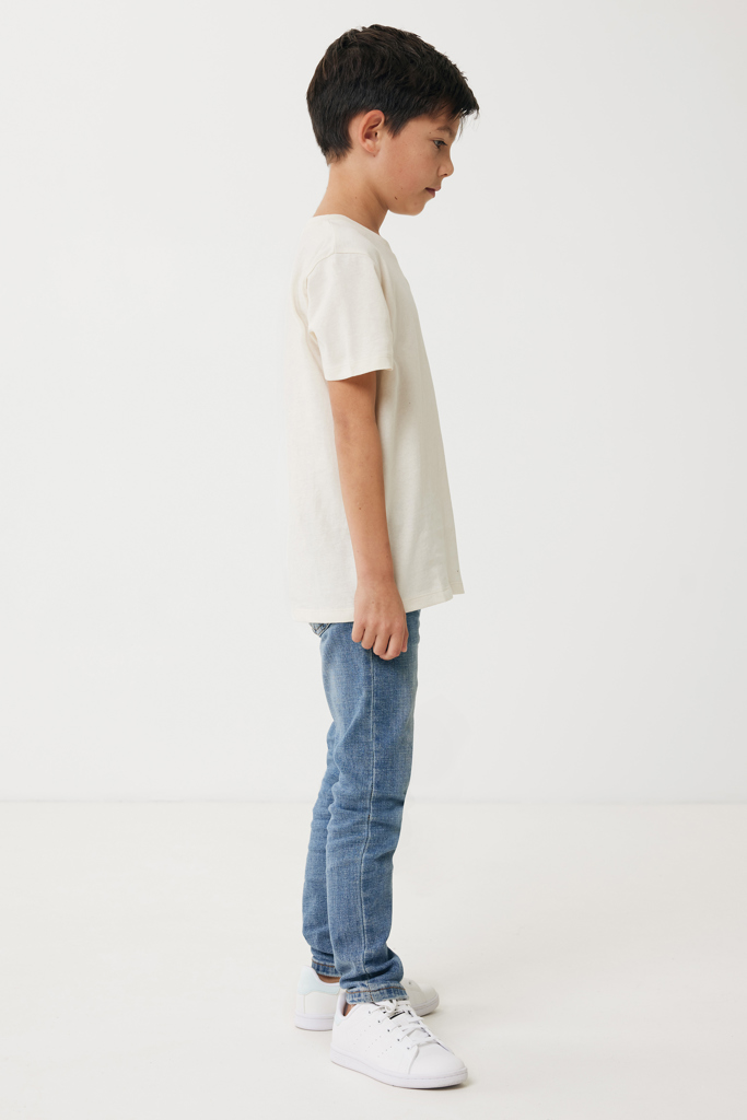 Iqoniq Koli kids lightweight recycled cotton t-shirt - Image 182