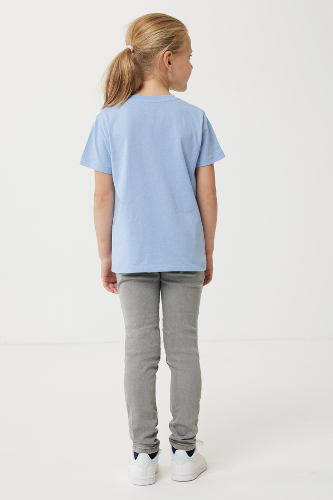Iqoniq Koli kids lightweight recycled cotton t-shirt - Image 246