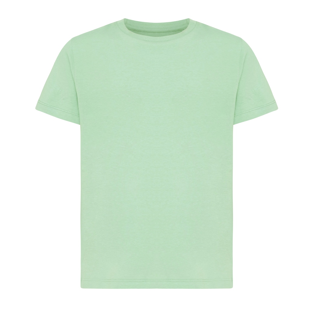 Iqoniq Koli kids lightweight recycled cotton t-shirt - Image 296
