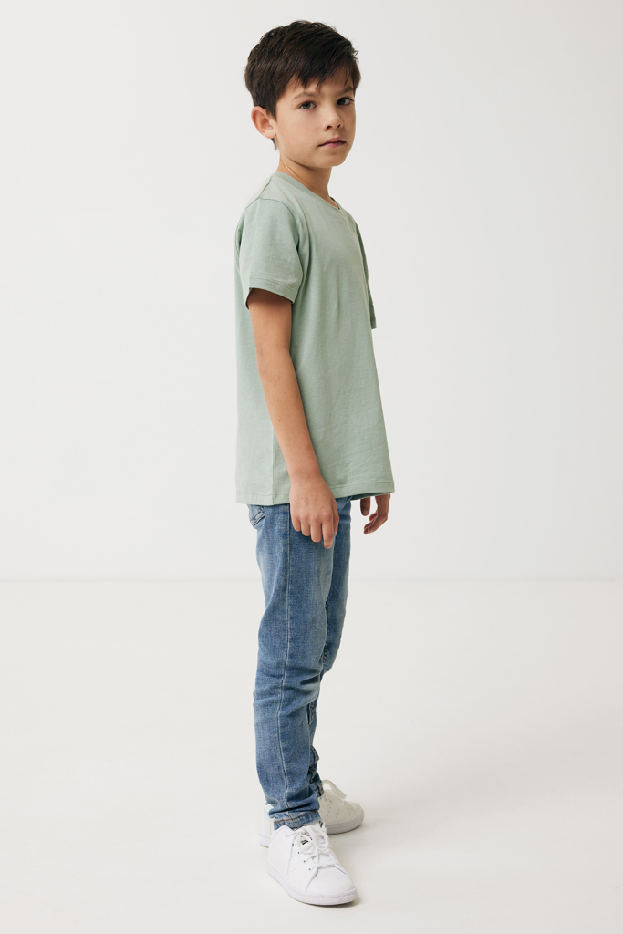 Iqoniq Koli kids lightweight recycled cotton t-shirt - Image 300